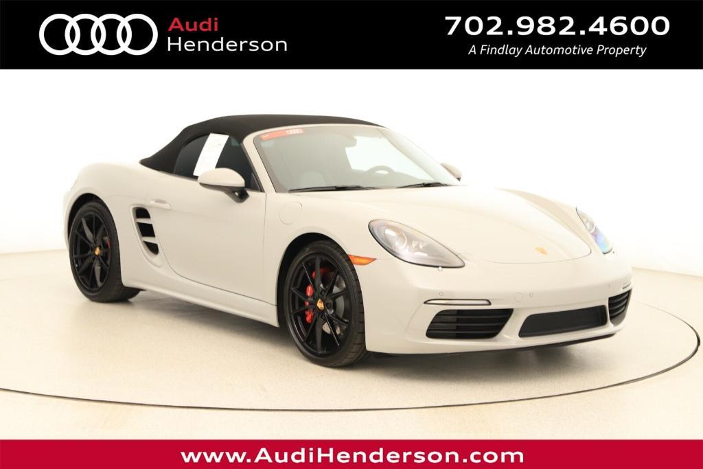 used 2021 Porsche 718 Boxster car, priced at $72,988