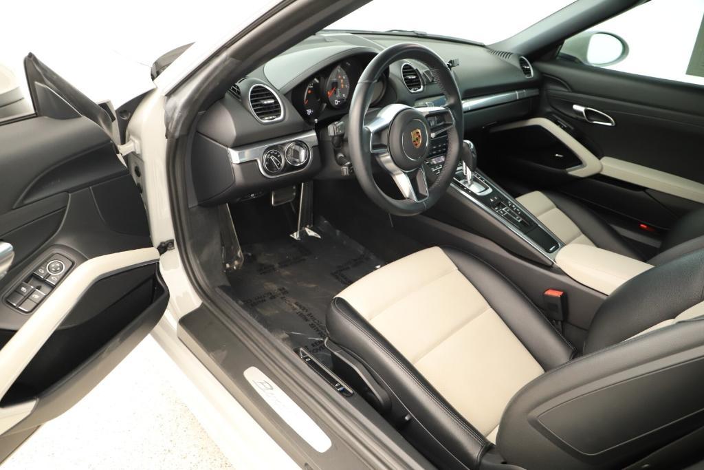 used 2021 Porsche 718 Boxster car, priced at $72,988