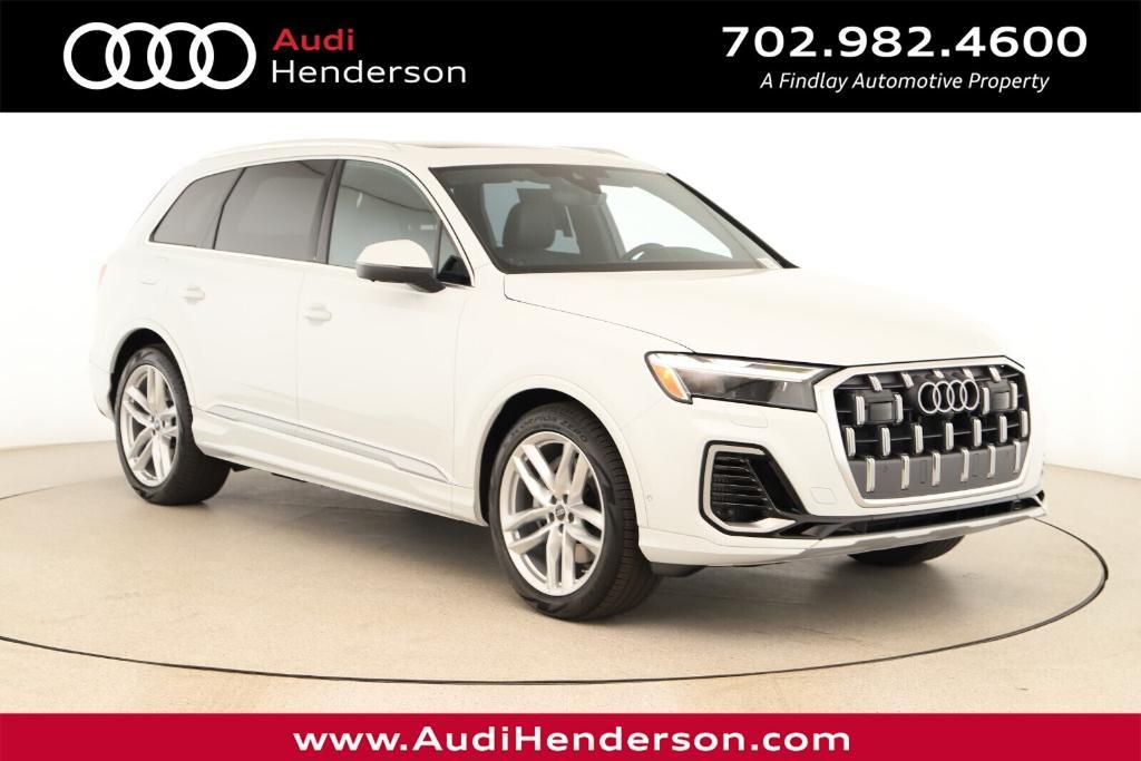 new 2025 Audi Q7 car, priced at $76,770