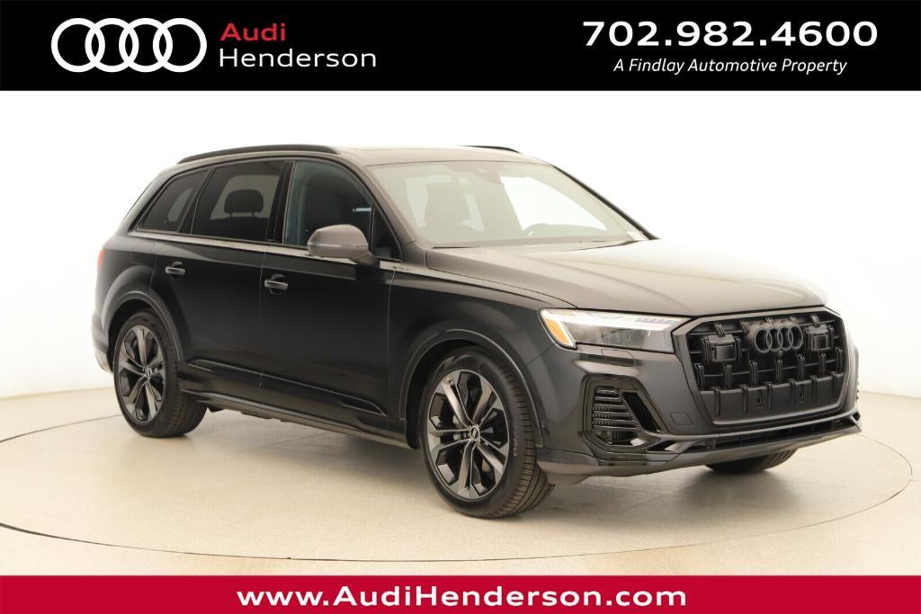 new 2025 Audi Q7 car, priced at $84,810