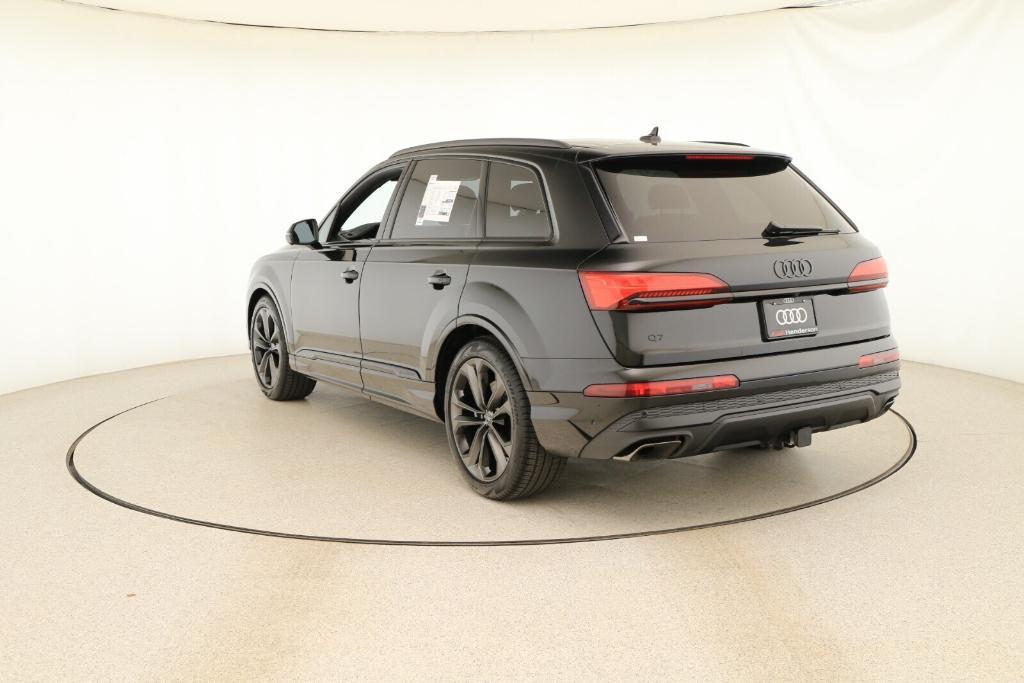 new 2025 Audi Q7 car, priced at $84,810