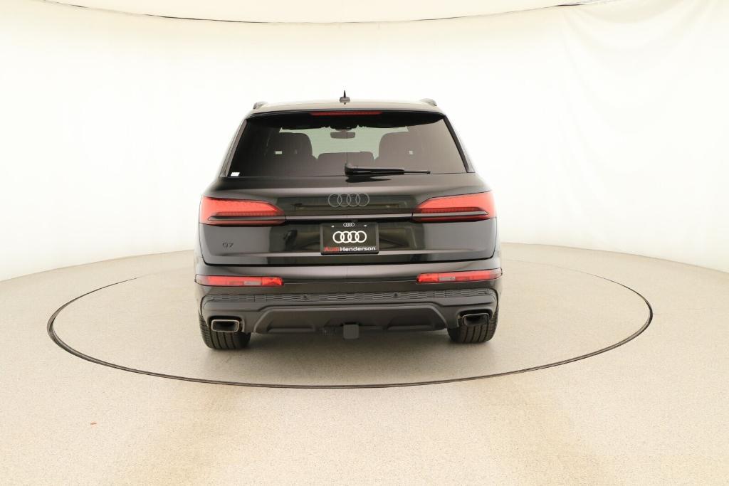 new 2025 Audi Q7 car, priced at $84,810