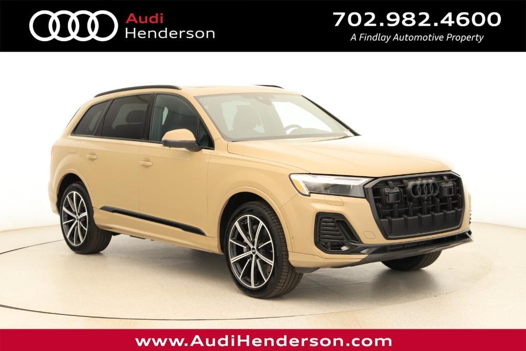 new 2025 Audi Q7 car, priced at $69,370