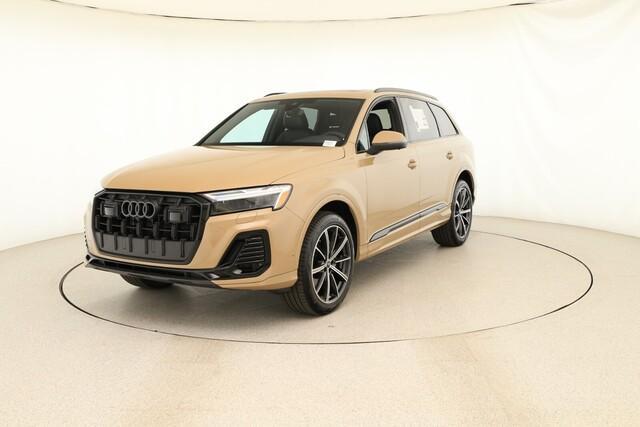 new 2025 Audi Q7 car, priced at $69,370