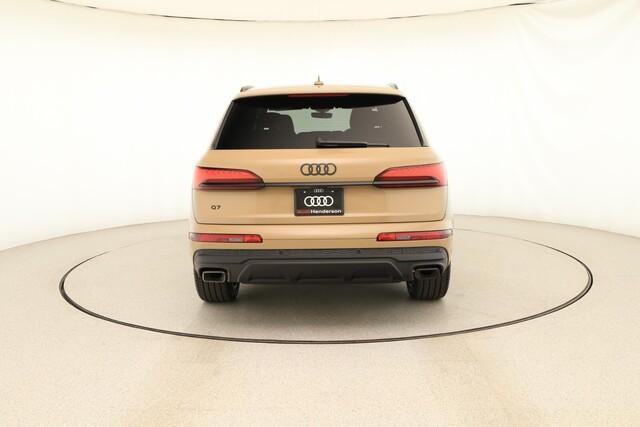 new 2025 Audi Q7 car, priced at $69,370