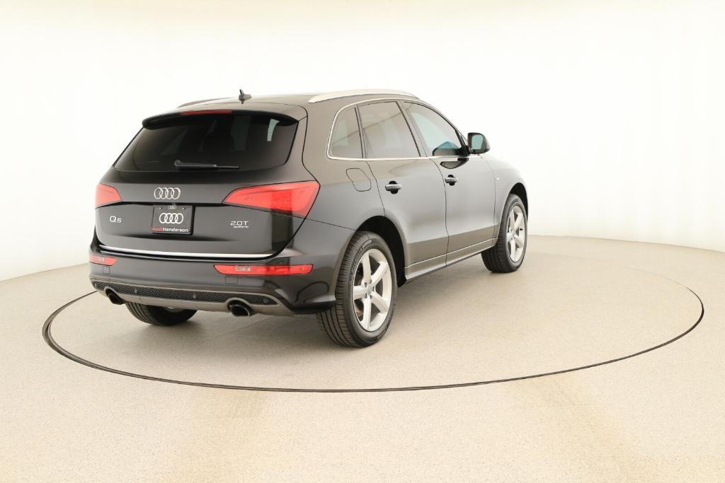 used 2017 Audi Q5 car, priced at $14,488