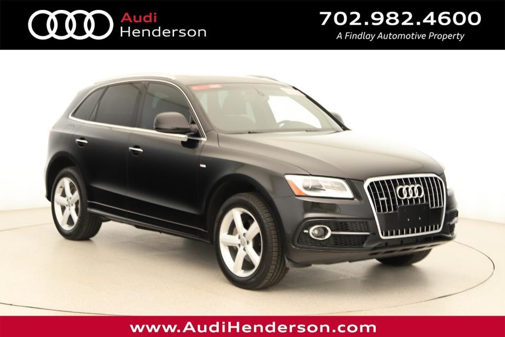 used 2017 Audi Q5 car, priced at $14,488