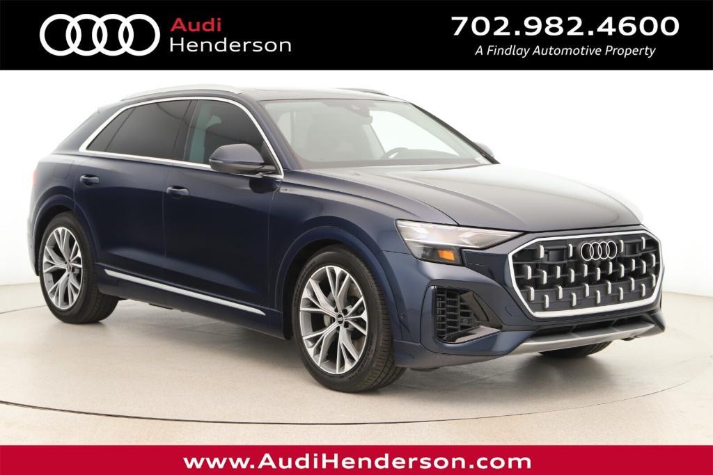 new 2024 Audi Q8 car, priced at $87,860