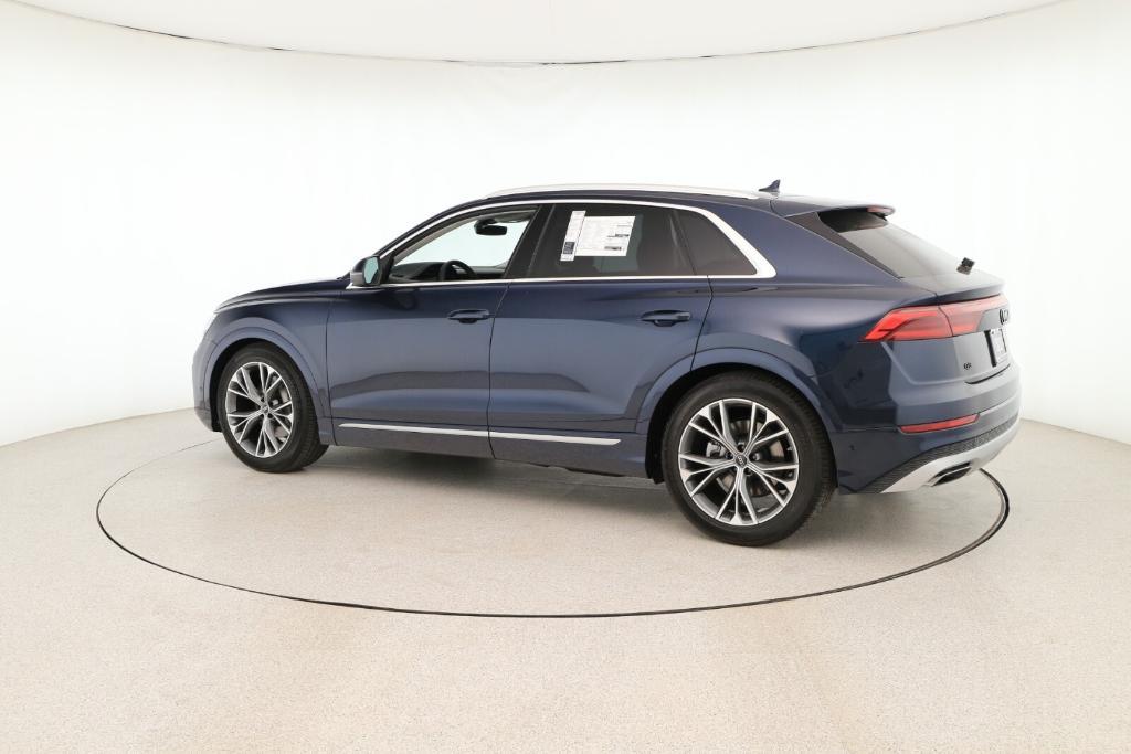 new 2024 Audi Q8 car, priced at $87,860