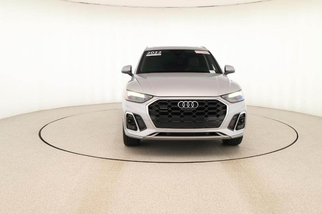 used 2022 Audi Q5 car, priced at $34,588