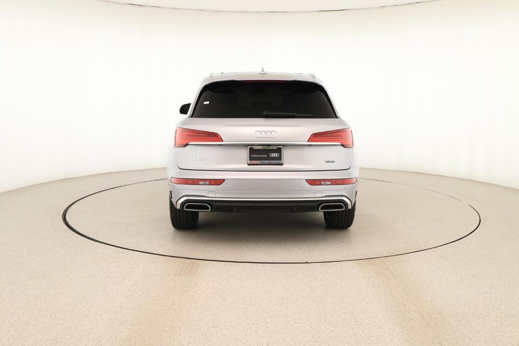 used 2022 Audi Q5 car, priced at $34,588