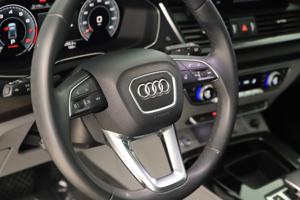 used 2022 Audi Q5 car, priced at $34,588