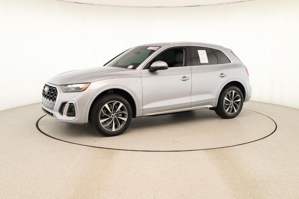 used 2022 Audi Q5 car, priced at $34,588
