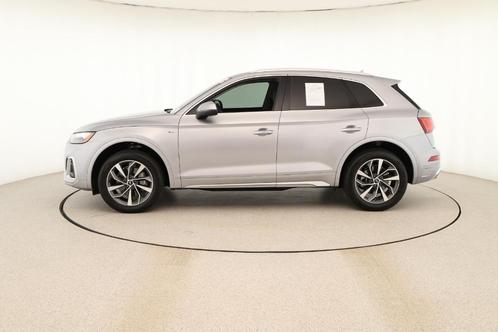 used 2022 Audi Q5 car, priced at $34,588