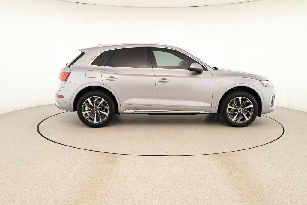 used 2022 Audi Q5 car, priced at $34,588