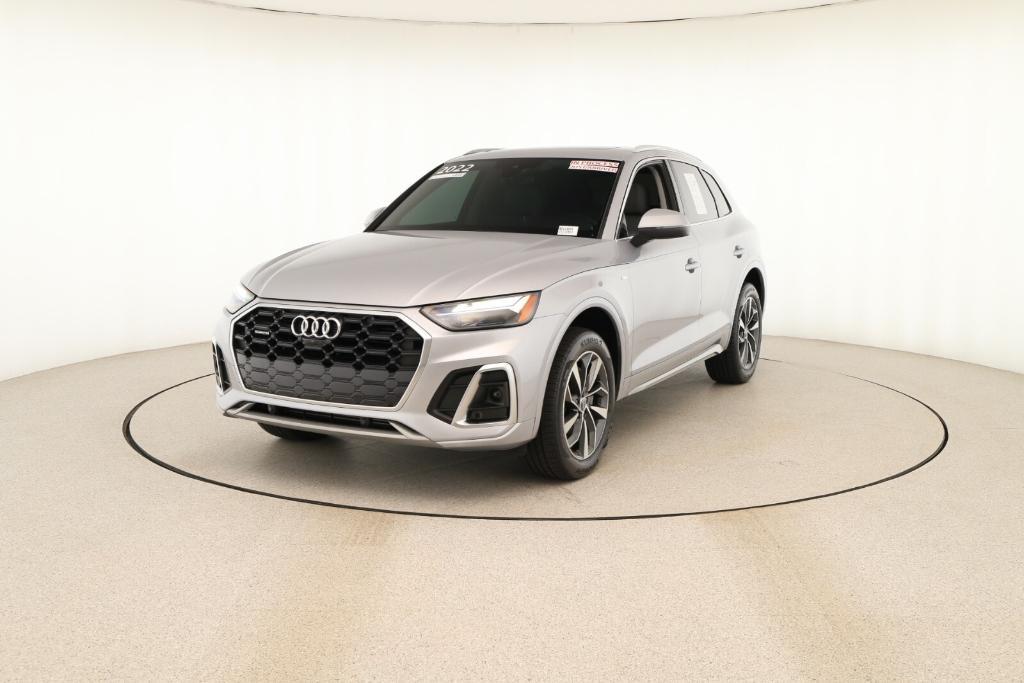 used 2022 Audi Q5 car, priced at $34,588