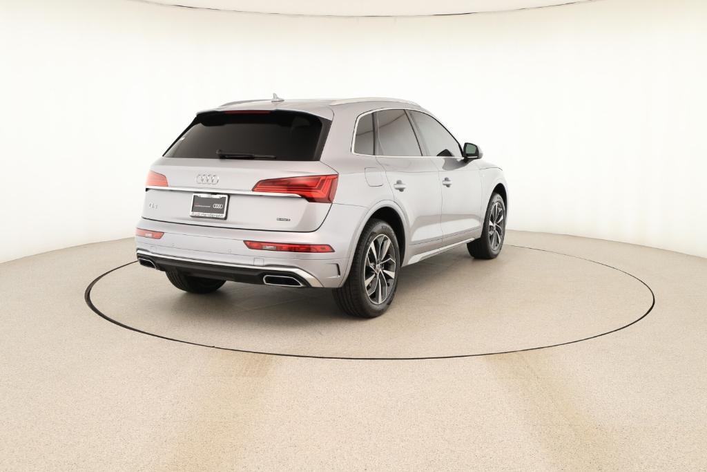 used 2022 Audi Q5 car, priced at $34,588