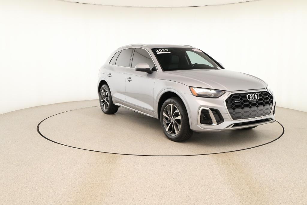 used 2022 Audi Q5 car, priced at $34,588