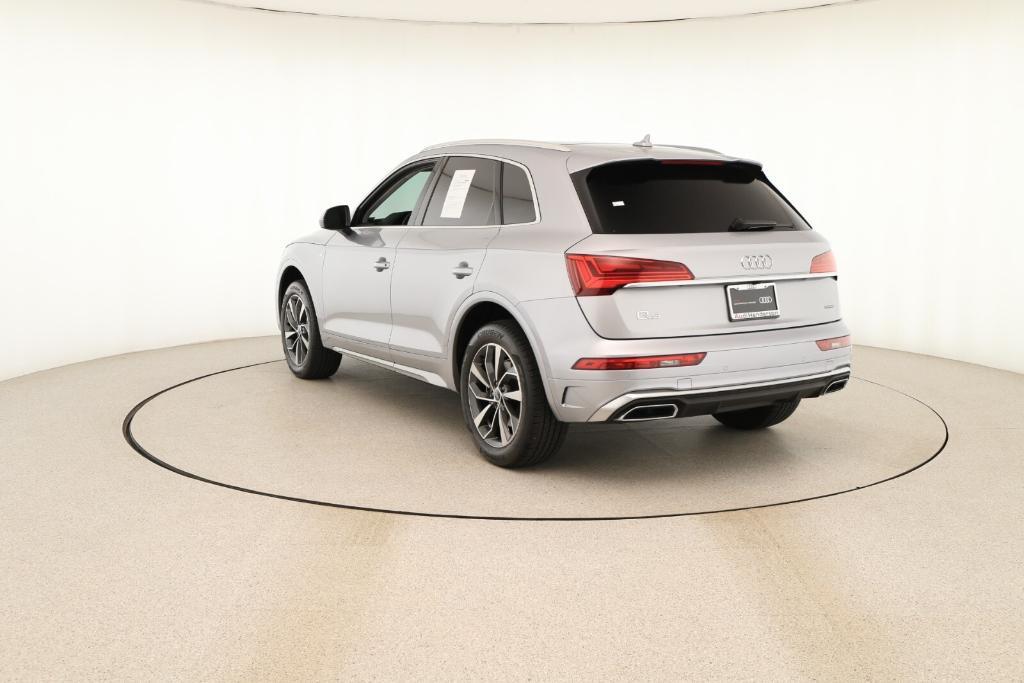 used 2022 Audi Q5 car, priced at $34,588