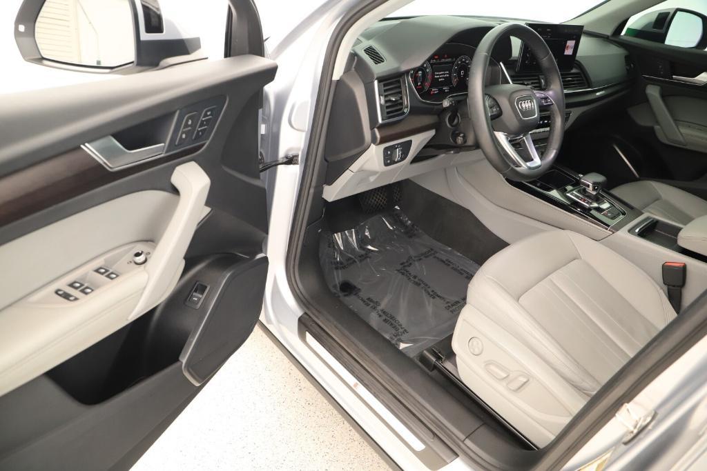 used 2022 Audi Q5 car, priced at $34,588