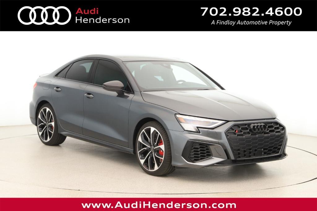 new 2024 Audi S3 car, priced at $62,205