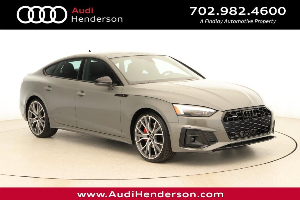 new 2025 Audi A5 Sportback car, priced at $58,885