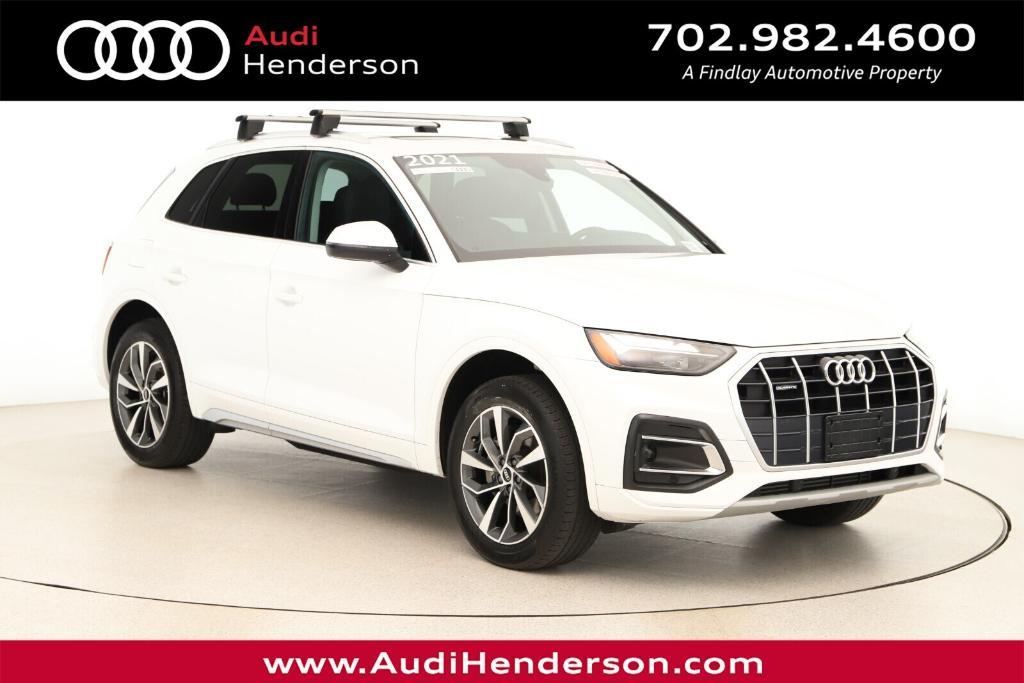 used 2021 Audi Q5 car, priced at $32,488