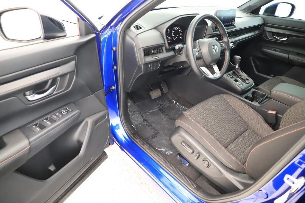 used 2025 Honda CR-V Hybrid car, priced at $30,856
