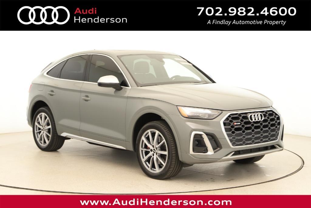 used 2022 Audi SQ5 car, priced at $37,988