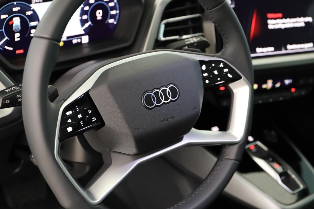 new 2024 Audi Q4 e-tron car, priced at $65,640