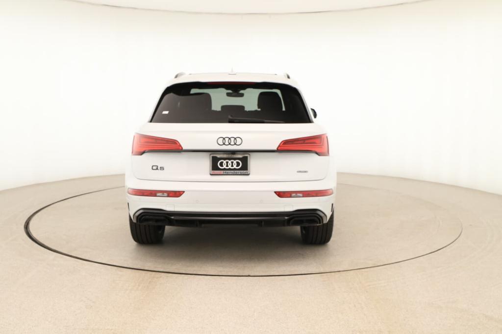new 2025 Audi Q5 car, priced at $68,210