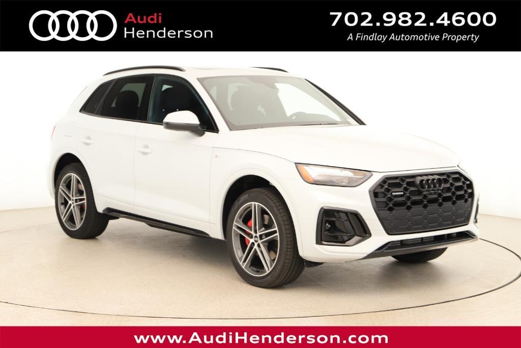 new 2025 Audi Q5 car, priced at $68,210