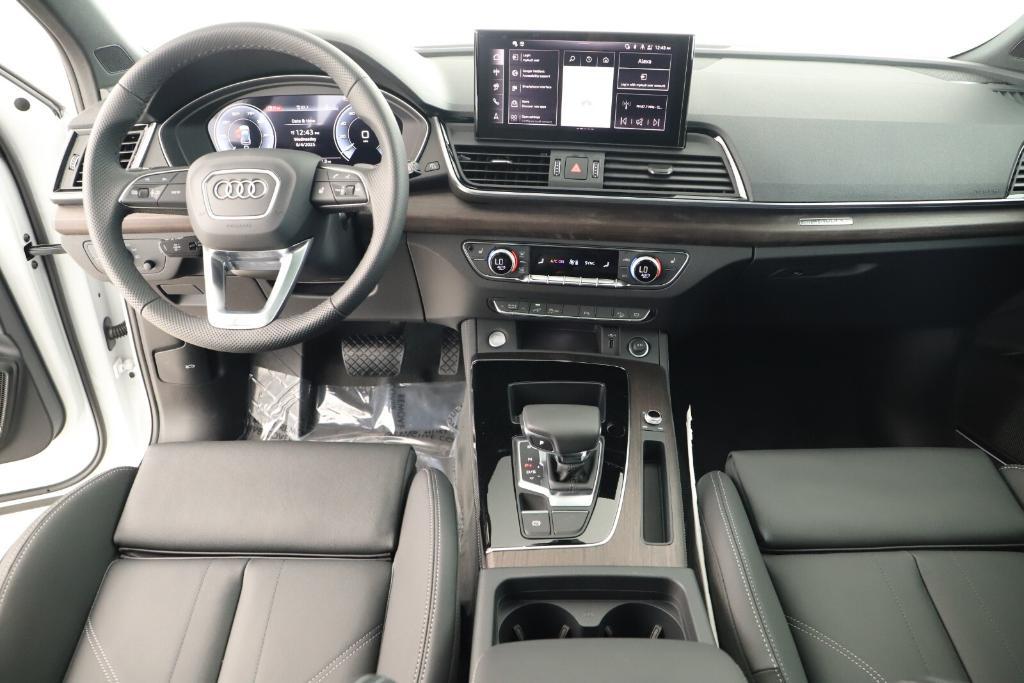 new 2025 Audi Q5 car, priced at $68,210
