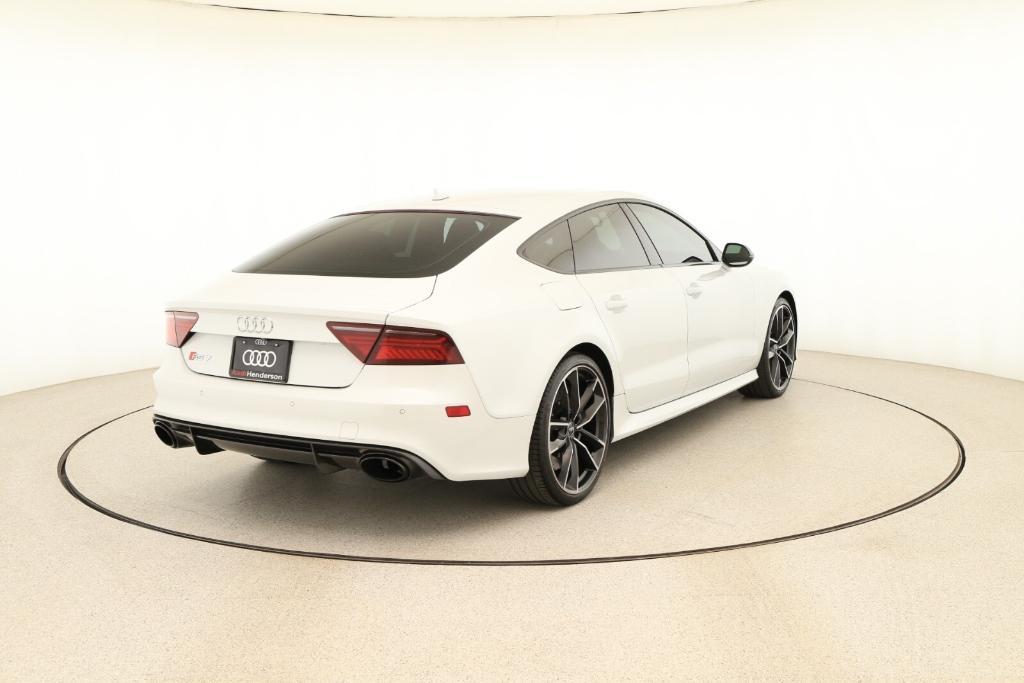 used 2016 Audi RS 7 car, priced at $37,992