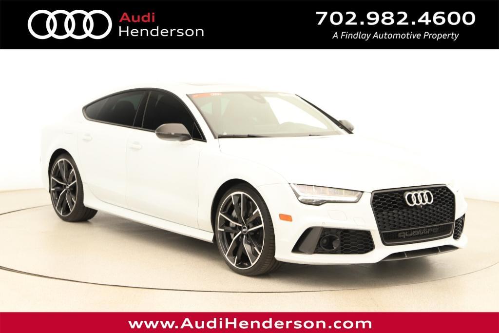 used 2016 Audi RS 7 car, priced at $37,992