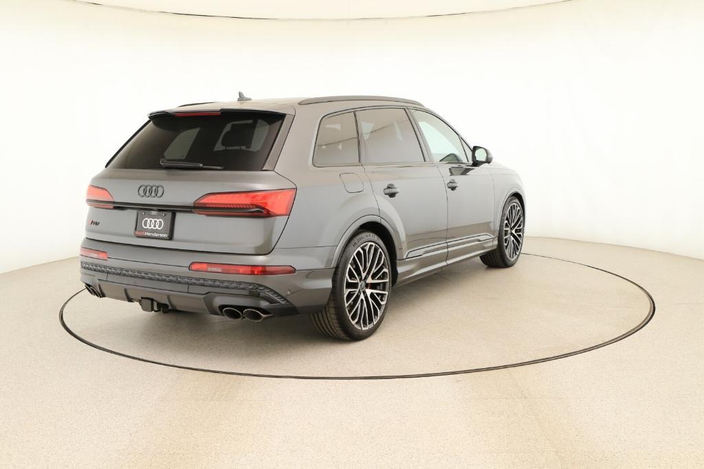 new 2025 Audi SQ7 car, priced at $104,720