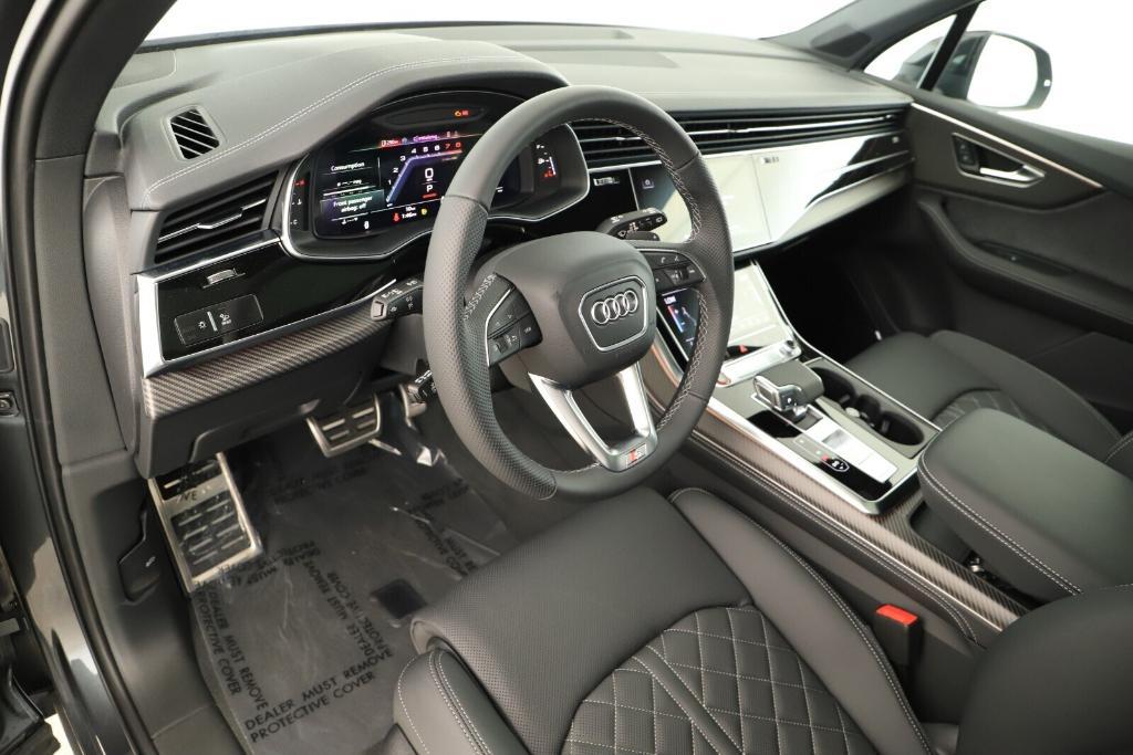 new 2025 Audi SQ7 car, priced at $104,720