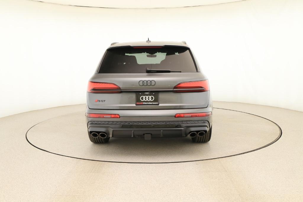 new 2025 Audi SQ7 car, priced at $104,720