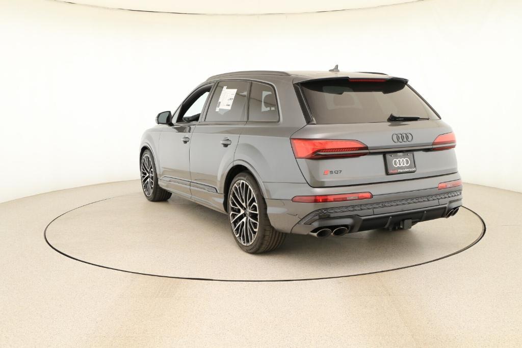 new 2025 Audi SQ7 car, priced at $104,720