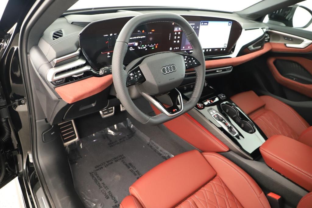 new 2025 Audi S5 car, priced at $71,385