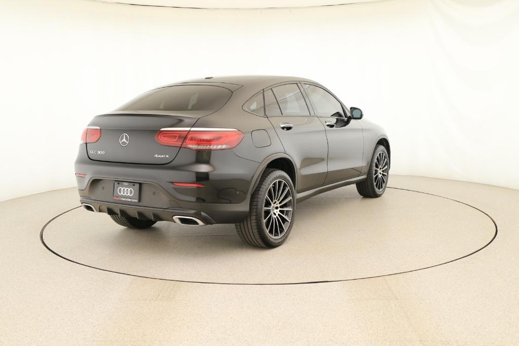 used 2023 Mercedes-Benz GLC 300 car, priced at $40,988