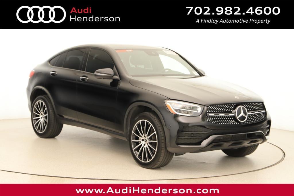 used 2023 Mercedes-Benz GLC 300 car, priced at $41,988