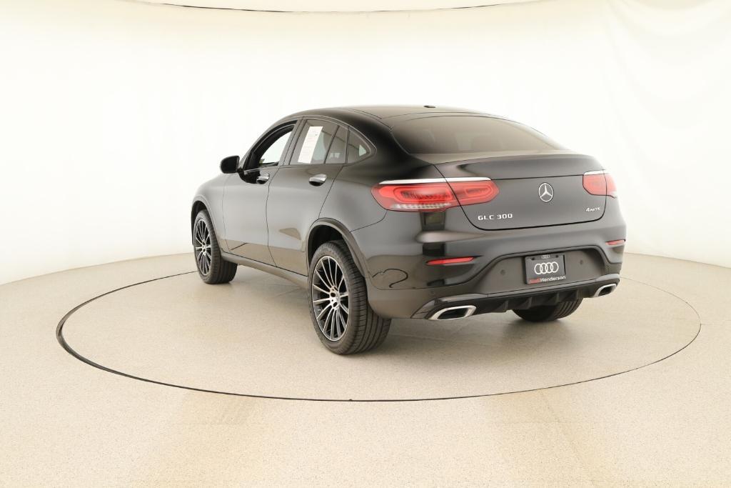 used 2023 Mercedes-Benz GLC 300 car, priced at $40,988