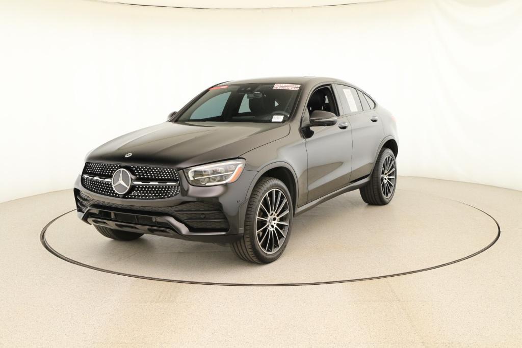 used 2023 Mercedes-Benz GLC 300 car, priced at $40,988