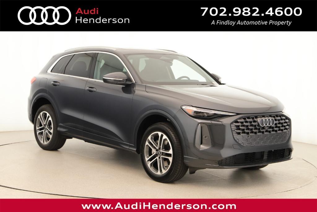 new 2025 Audi Q5 car, priced at $60,350
