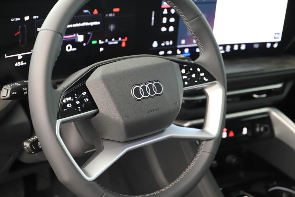 new 2025 Audi Q5 car, priced at $60,350