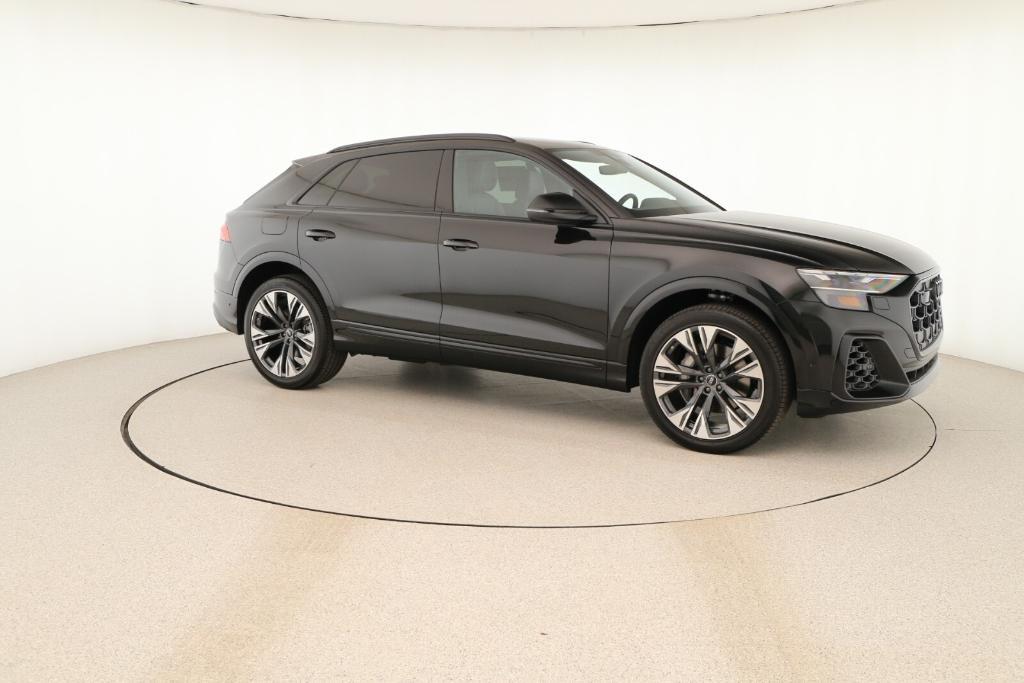 new 2025 Audi Q8 car, priced at $84,175