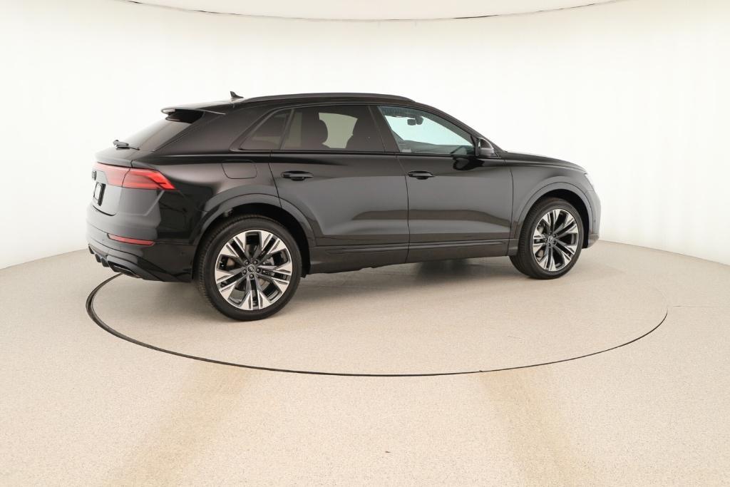 new 2025 Audi Q8 car, priced at $84,175
