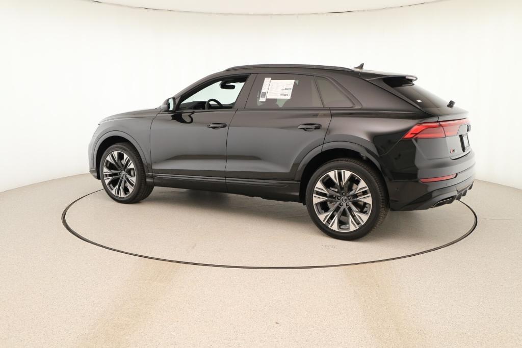 new 2025 Audi Q8 car, priced at $84,175