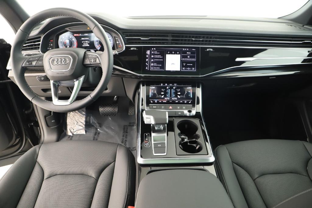 new 2025 Audi Q8 car, priced at $84,175
